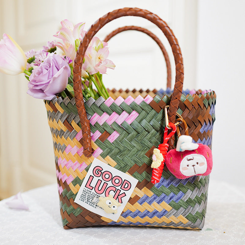 Handmade basket bag Stornfield