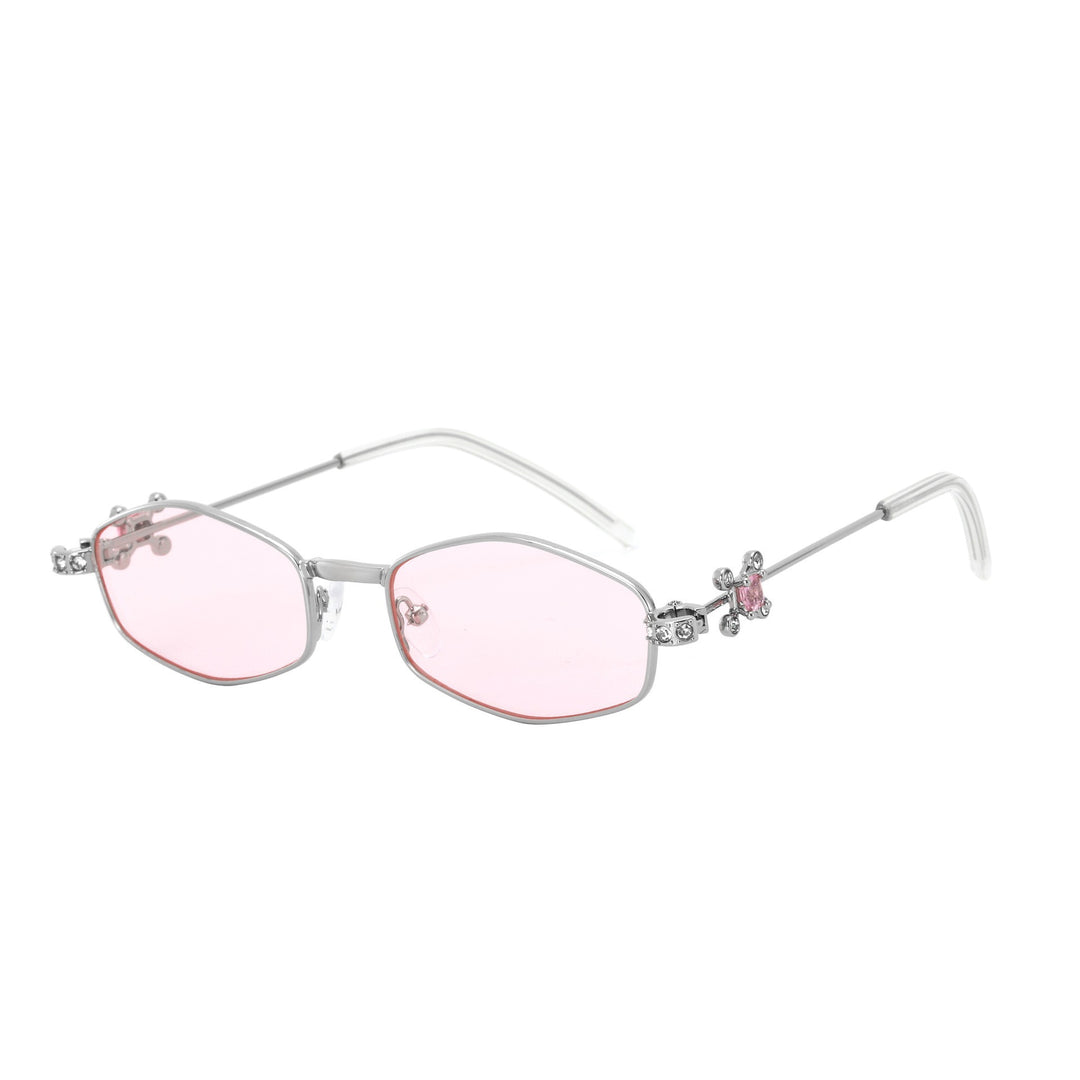 Women's Designer Sunglasses with Elegant Decorative Frame Stornfield