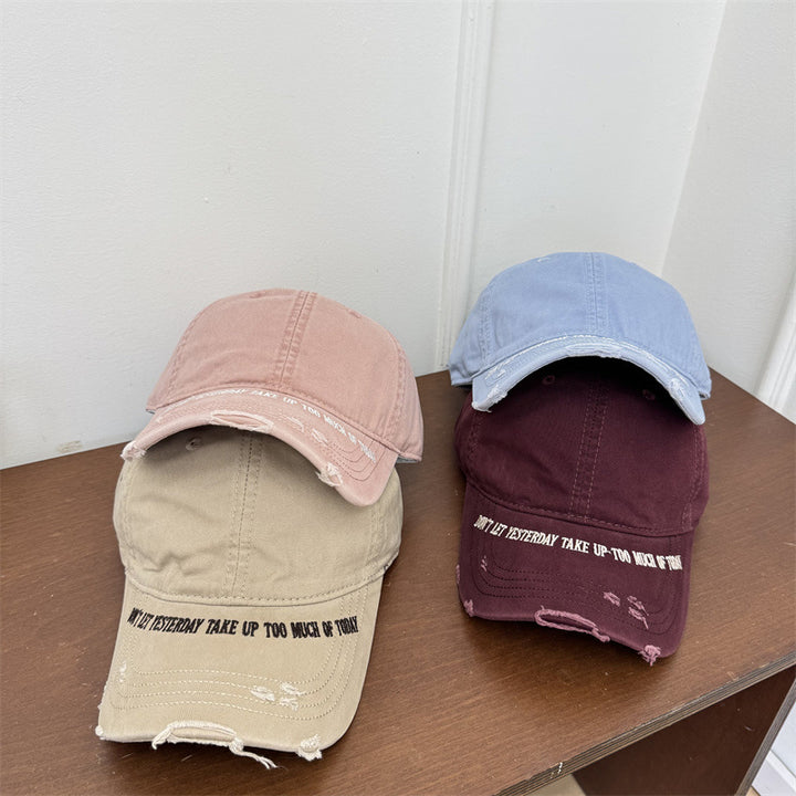 Men's Vintage Distressed Baseball Cap Stornfield