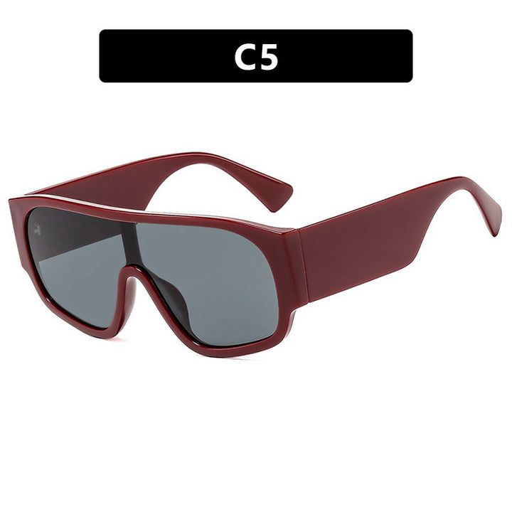 Women's Fashion Oversized Sunglasses with Unique Design Stornfield