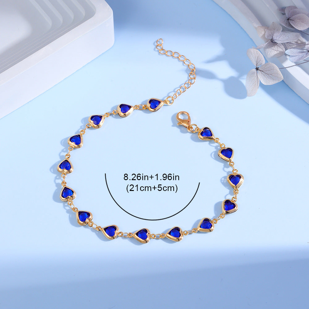 Colorful Gemstone Statement Bracelet Stornfield