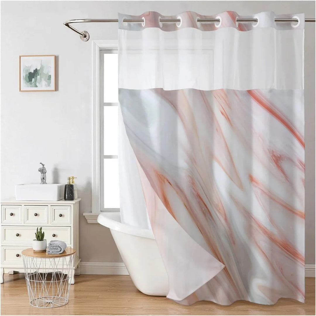 Artistic Floral Shower Curtain Stornfield
