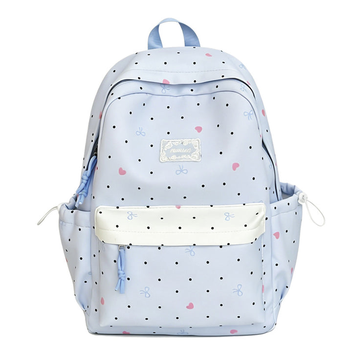 Charming Polka Dot School Backpack Stornfield