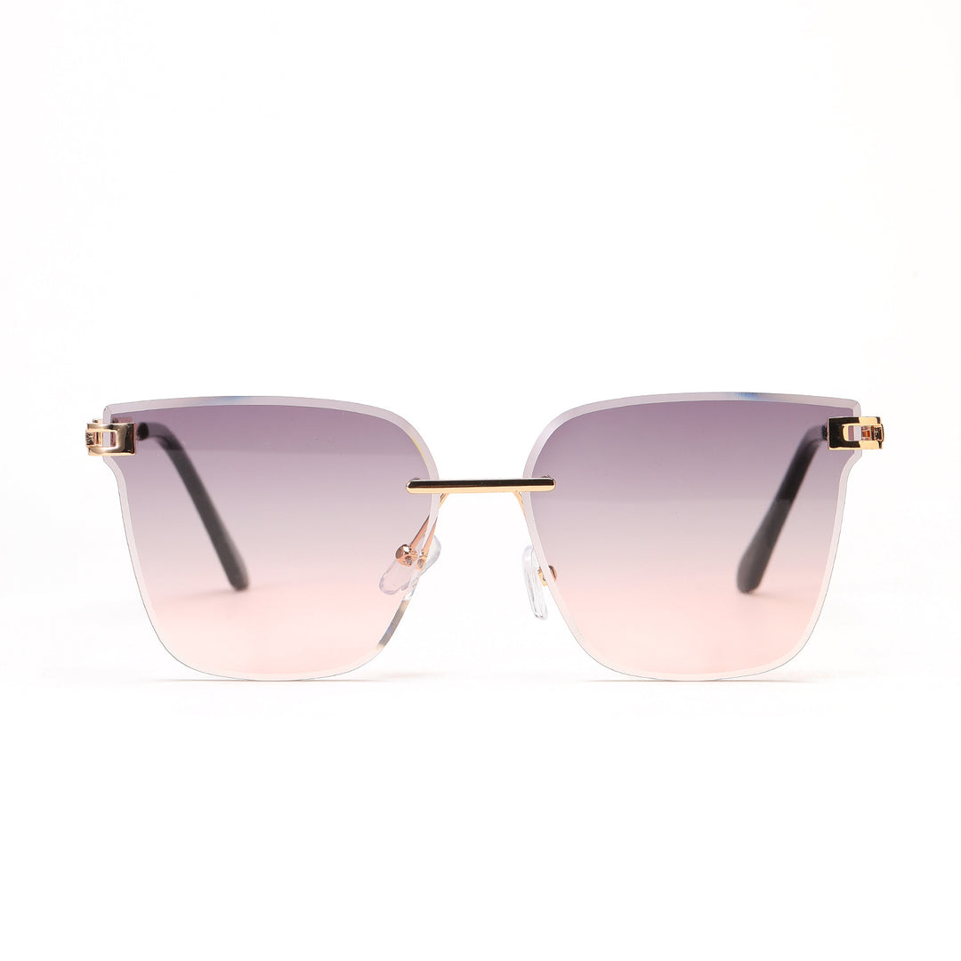 Ladies' fashionable sunglasses with intricate frame and UV protection Stornfield
