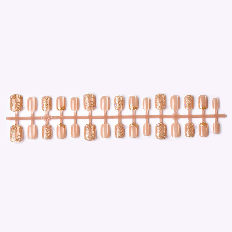 Elegant Floral Design Press-On Nail Art Set Stornfield 1790636584