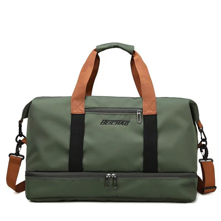 Sporty Duffel Bag With Reinforced Bottom Stornfield