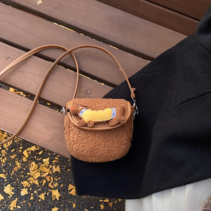Playful Plush Shoulder Bag Stornfield