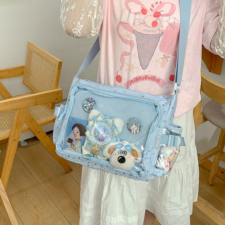 Multi-Purpose Travel Messenger Bag