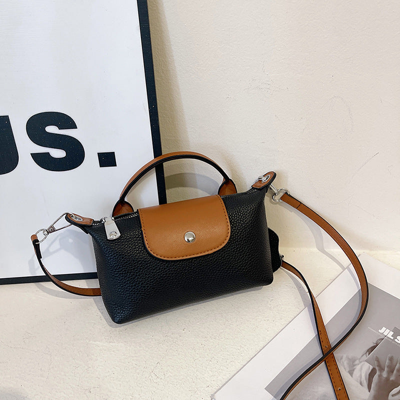 Chic Textured Mini Handbag Stornfield