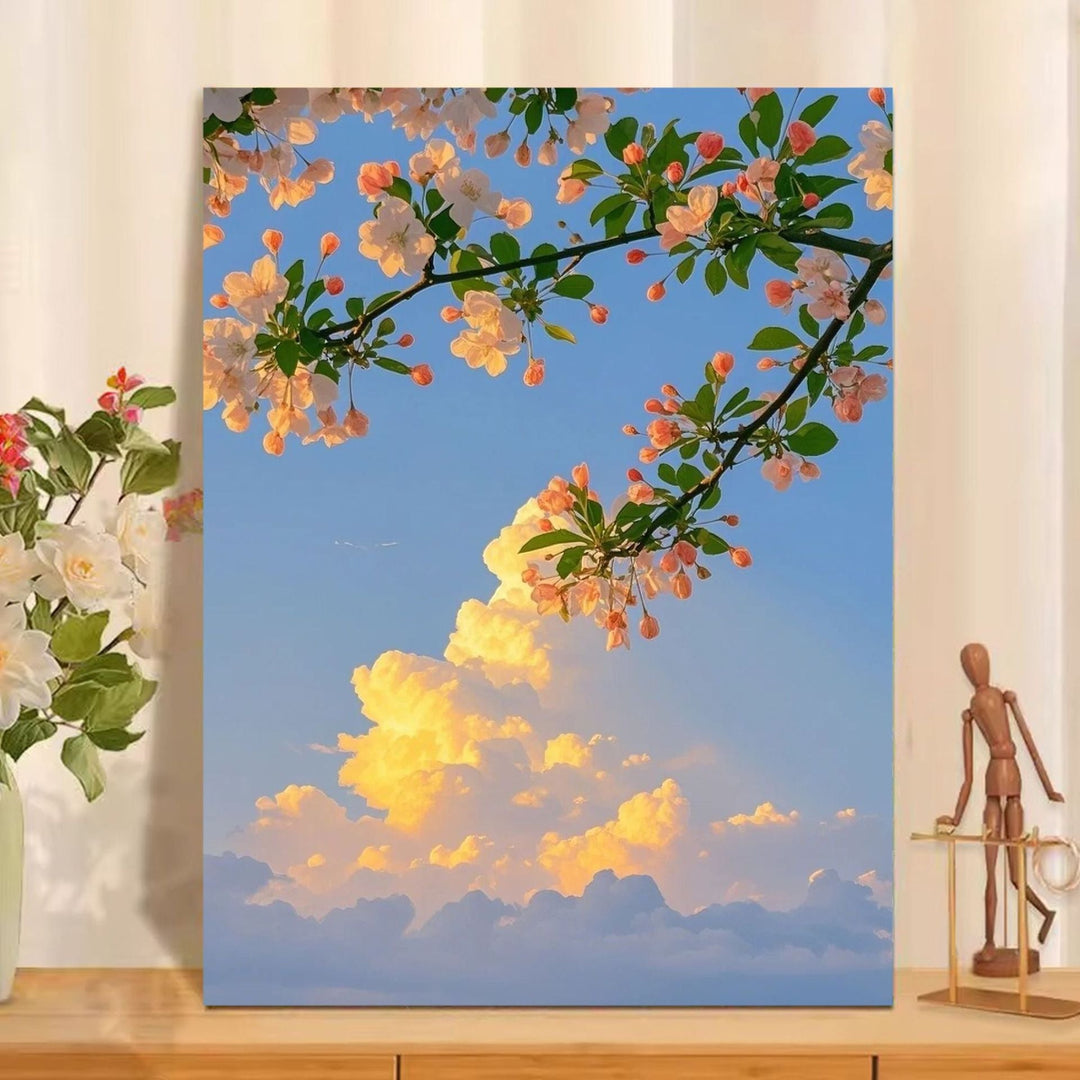 Floral Themed Inspirational Wall Art Stornfield