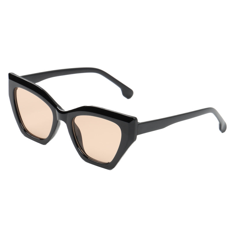 Women's Cat-Eye Sunglasses with Original Pattern Stornfield