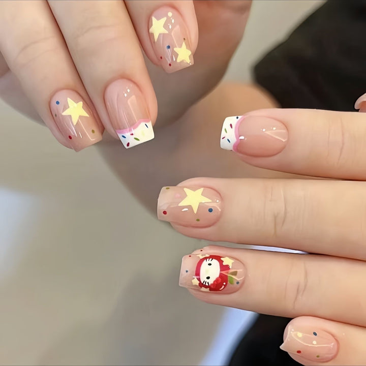 Fun Themed Nail Art Enhancements Stornfield