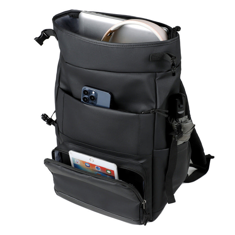 Roll-Top Waterproof Urban Backpack Stornfield