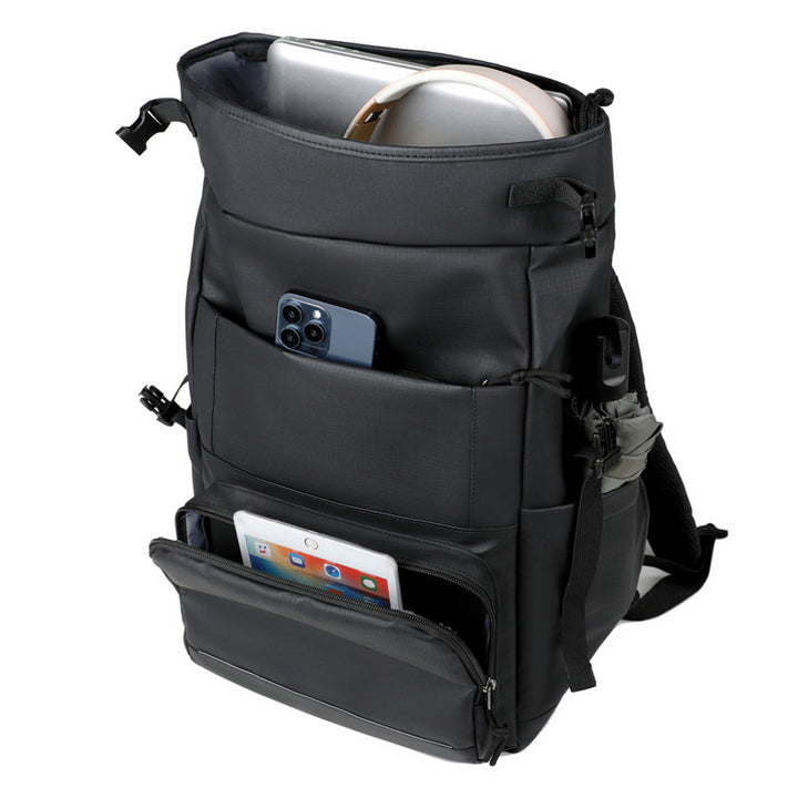 Roll-Top Waterproof Urban Backpack Stornfield
