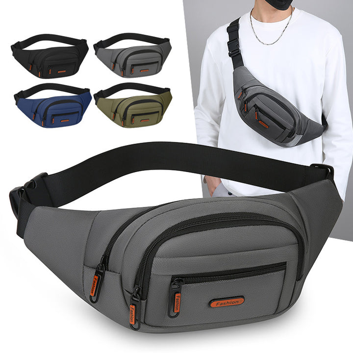 Versatile Multi-Pocket Waist Bag Stornfield