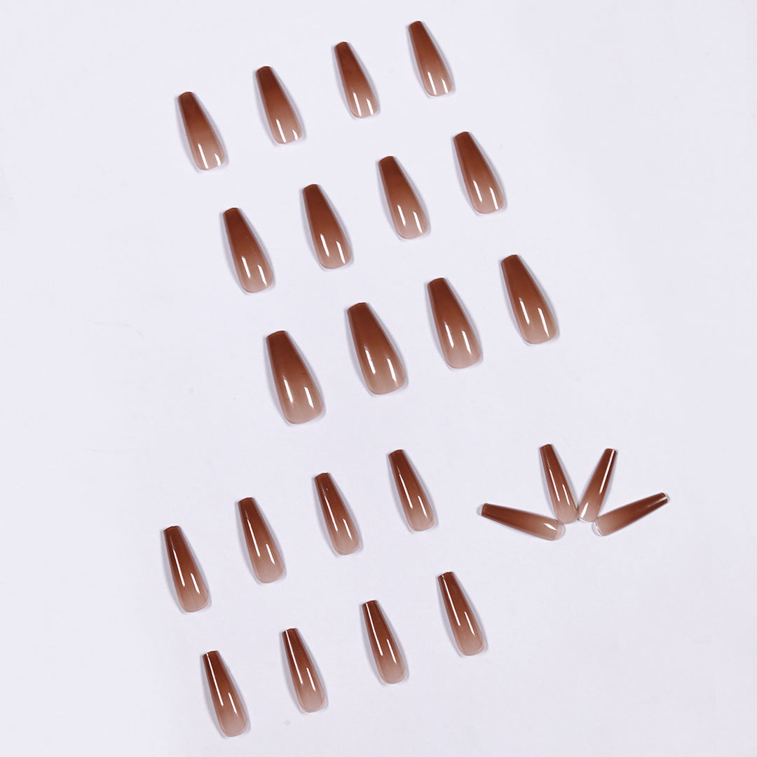 Luxurious artificial nails in modern stiletto design Stornfield