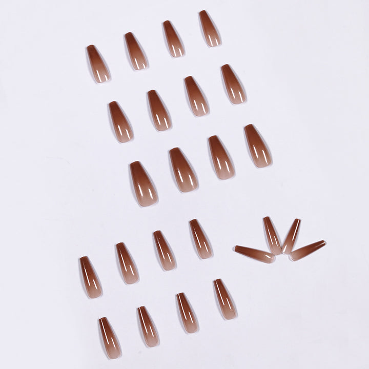 Luxurious artificial nails in modern stiletto design Stornfield