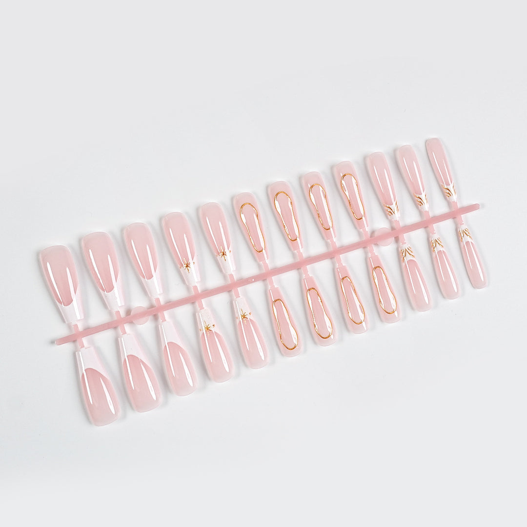 Press-On Nail Art Enhancement Kit