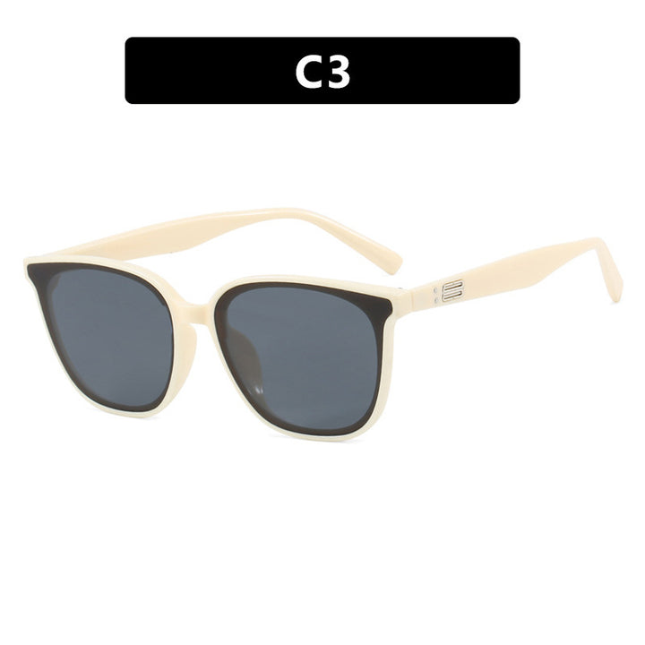 Ladies elegant sunglasses with trendy transparent frame Stornfield
