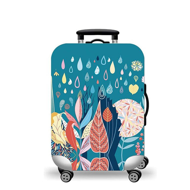 Women hard shell suitcase with stylish flamingo design Stornfield