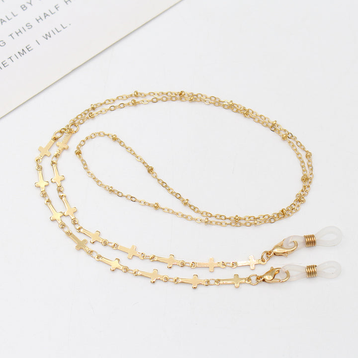 Elegant Star-Linked Eyewear Chain Stornfield