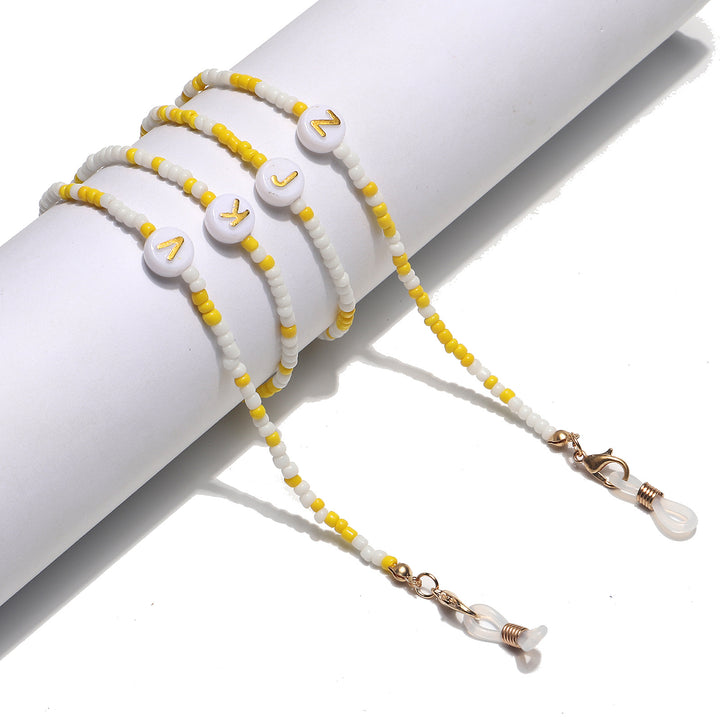 Colorful Beaded Eyewear Chain Stornfield