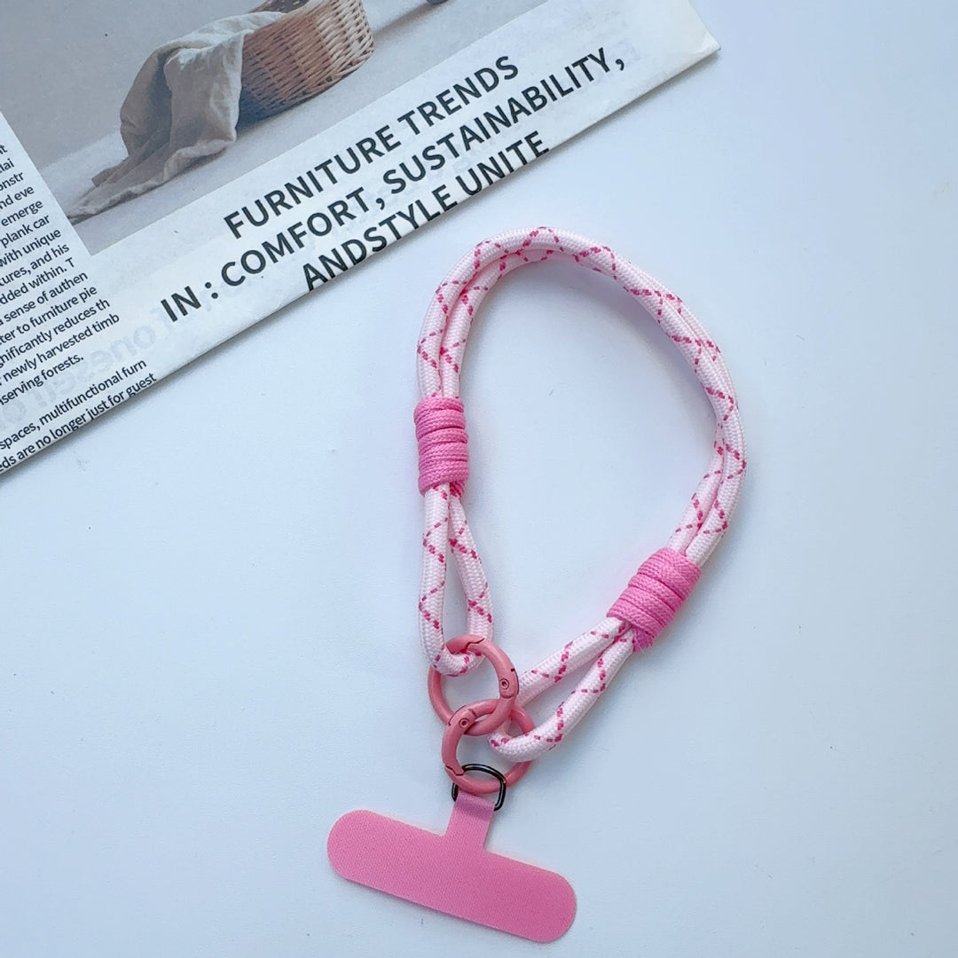 Versatile Dual-Loop Lanyard with ID Tag Holder Stornfield