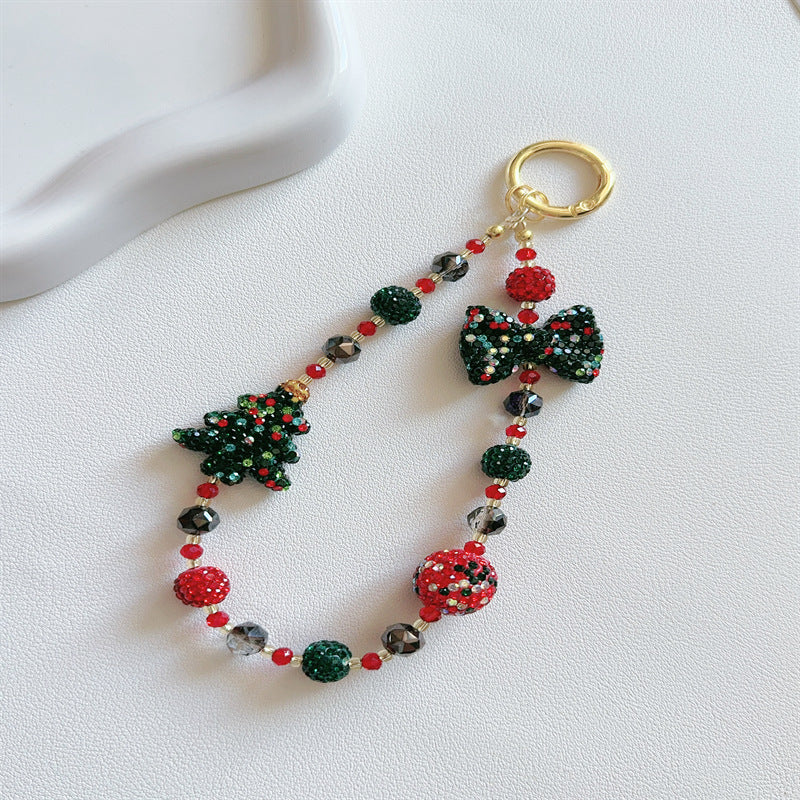 Decorative Holiday Charm Keychain Stornfield