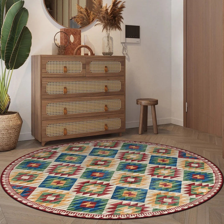 Elegant Round Area Rug