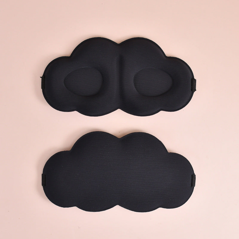Women's cute cloud sleep mask made of memory foam with ergonomic padding and adjustable elastic band Stornfield