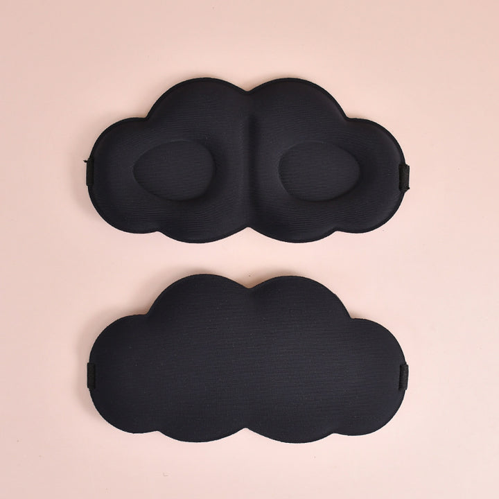 Women's cute cloud sleep mask made of memory foam with ergonomic padding and adjustable elastic band Stornfield