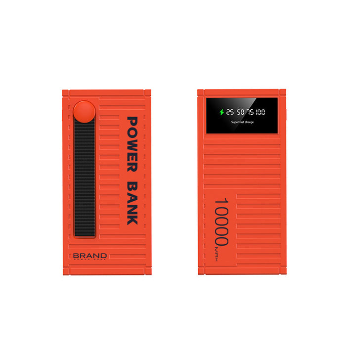Compact power bank with LED display and fast charging function Stornfield
