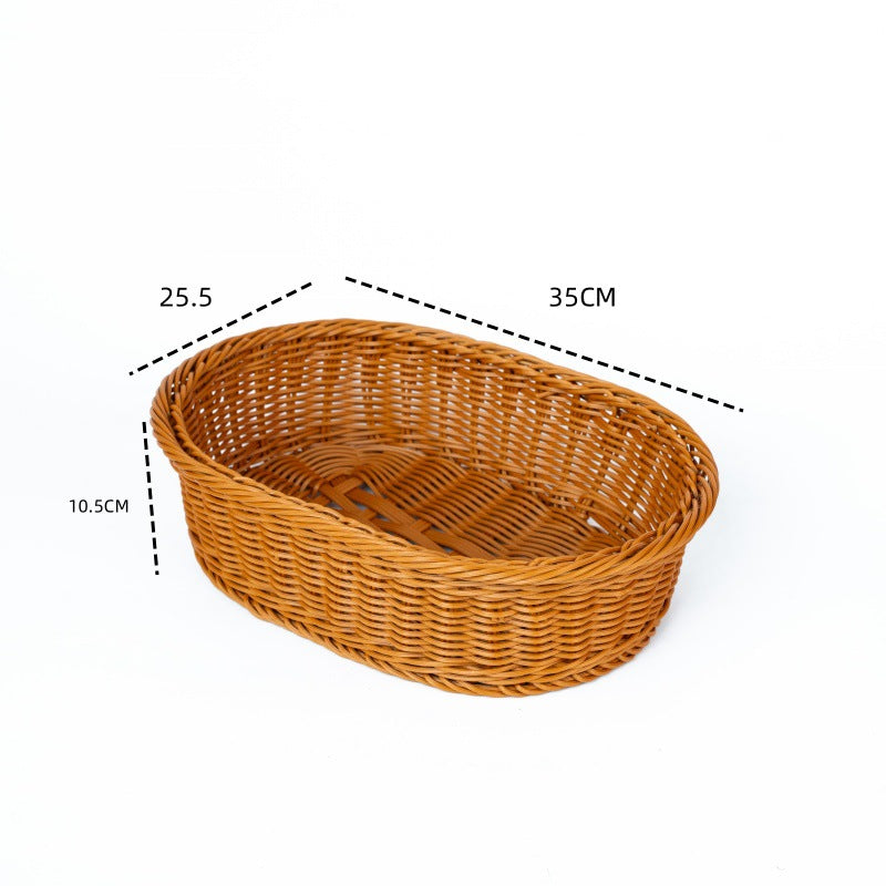Storage Wicker Baskets Stornfield