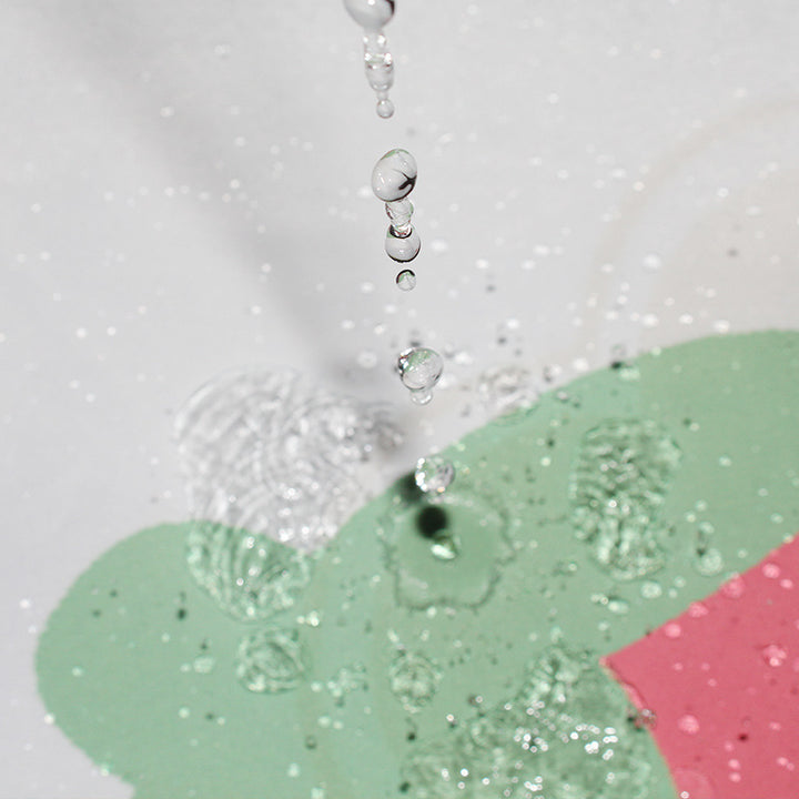 Women's Playful Summer-Themed Shower Curtain Stornfield