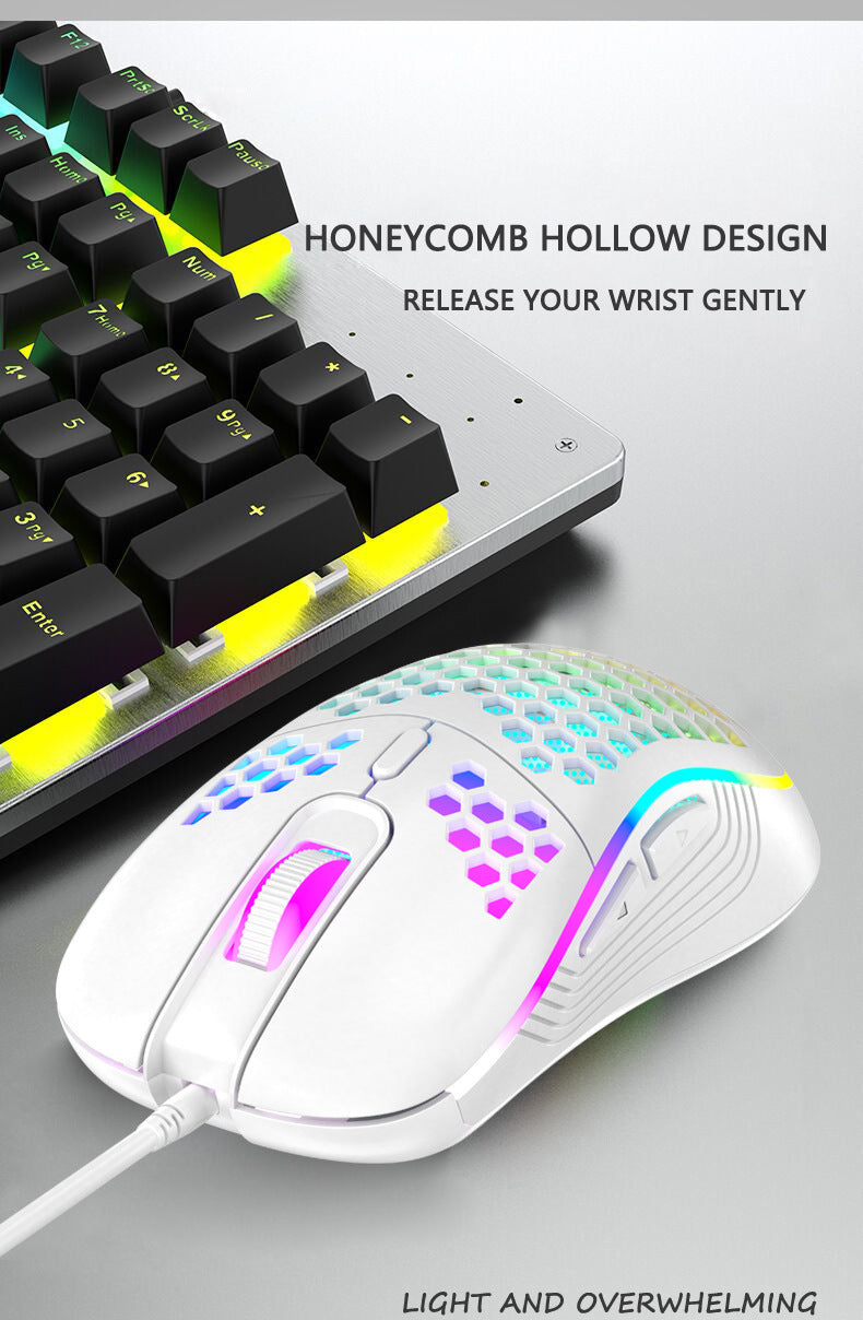 Honeycomb Ergonomic Gaming Mouse Stornfield