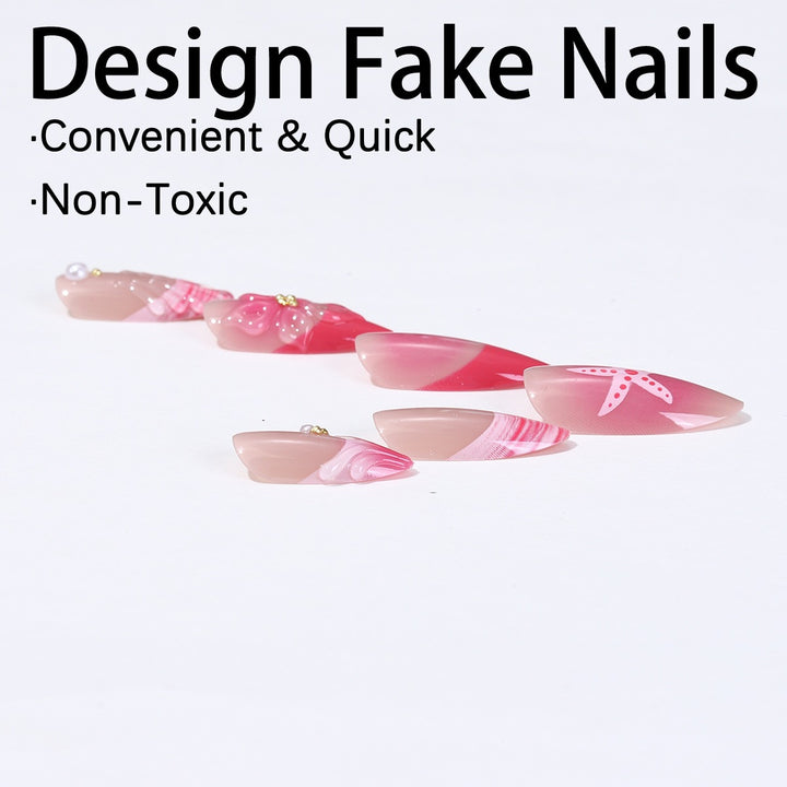 Exclusive 3D Art Nails Stornfield