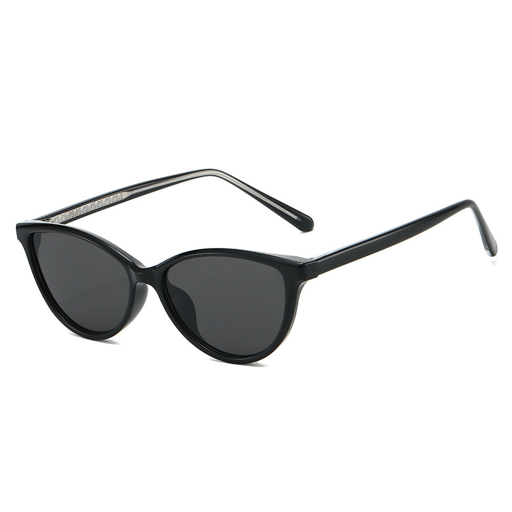 Women's Cat-Eye Sunglasses with Stylish Accents Stornfield