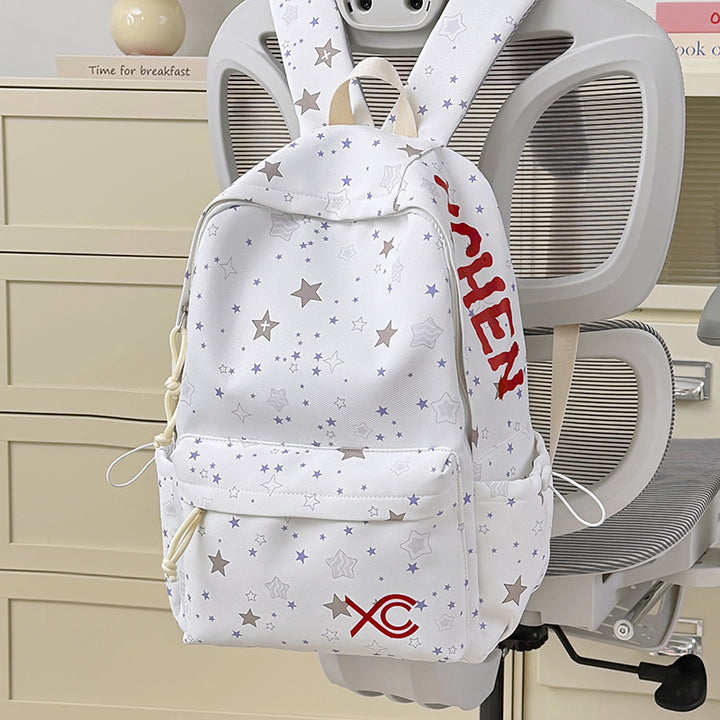 Bunny Ear Patterned School Backpack Stornfield