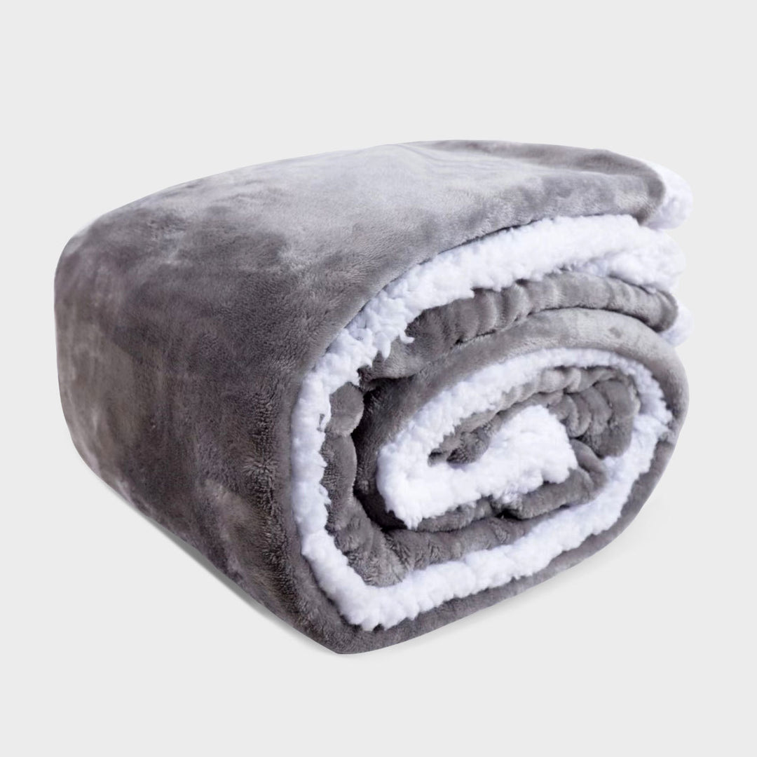 Women's Plush Blanket with Double Fleece Stornfield