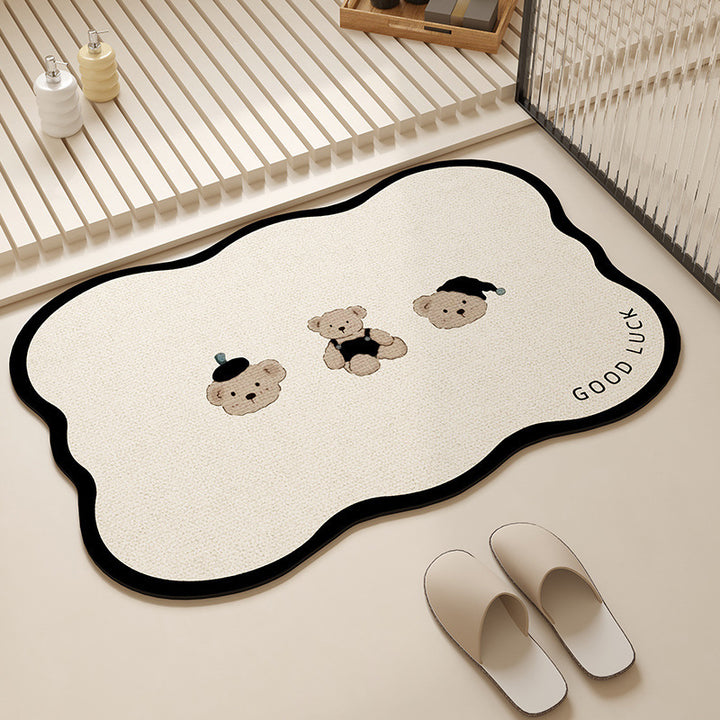 Pet-Themed Decorative Rug Stornfield