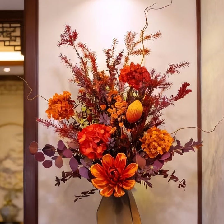 Decorative Floral Vase Arrangement
