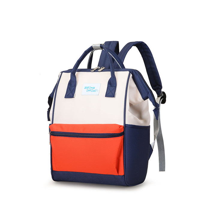 Multi-Functional Diaper and Travel Backpack Stornfield