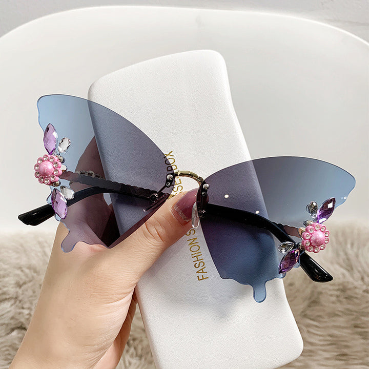 Women creative butterfly sunglasses Stornfield