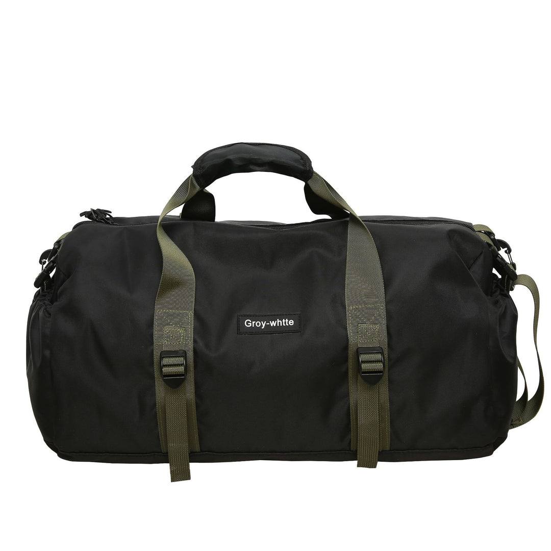 Sporty travel bag with adjustable shoulder strap and sturdy carrying handle Stornfield