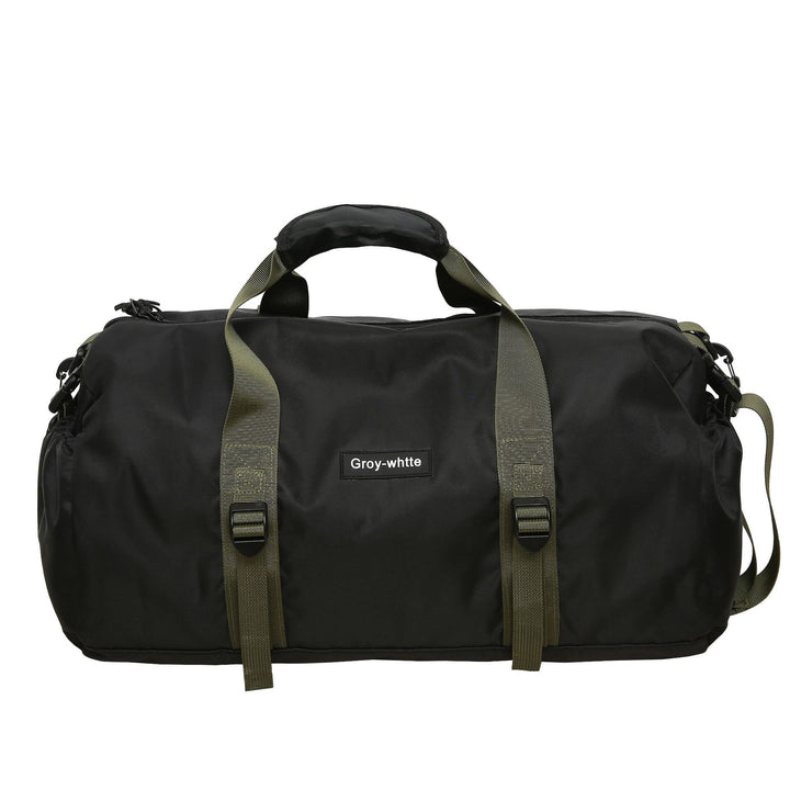 Sporty travel bag with adjustable shoulder strap and sturdy carrying handle Stornfield