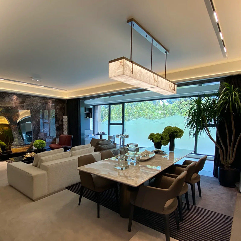 Elegant Marble Pendant Light