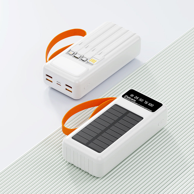 Solar-powered power bank Stornfield