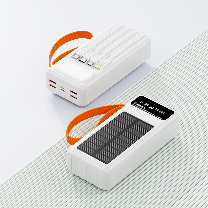 Solar-powered power bank Stornfield