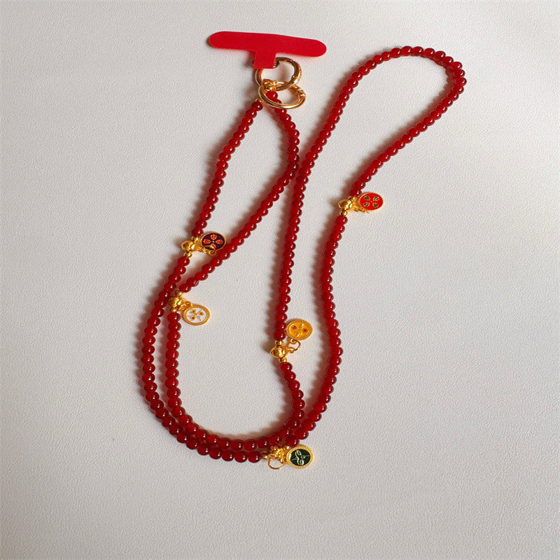 Multi-Strand Beaded Necklace Stornfield