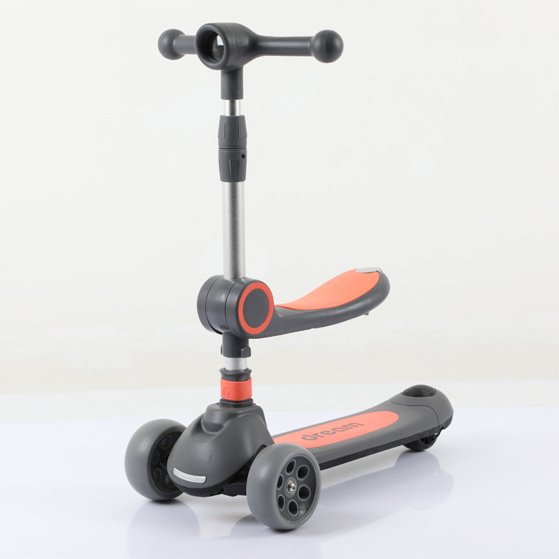 Three-Wheel Adjustable Scooter Stornfield